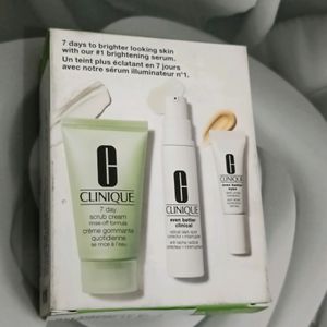 Clinique Skincare Kit 😍❤️