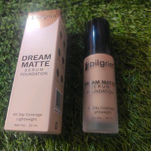 Pilgrim Dream Matte Serum Foundation