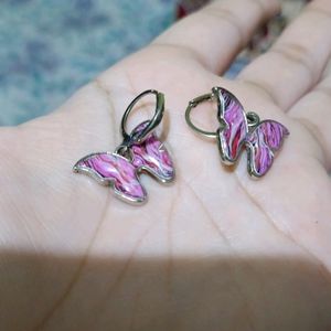 Butterfly Earring