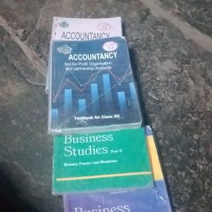 4 Set Of Commerce Books