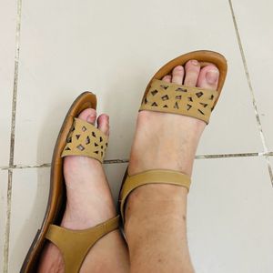 Tan Brown Sandals