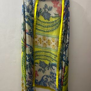 Pakistani Kurta And Dupatta Set