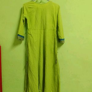 Beautiful Green Colour Kurta