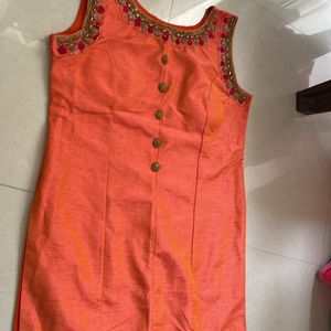 Jardosi Heavily Work Kurti