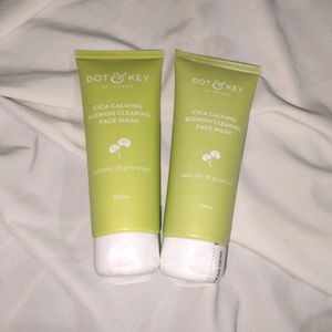 Dot & Key Cica Face Cleanser Combo Pack