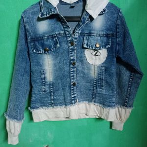 Denim Jacket For Girls