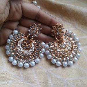 Panjabi Earrings And Mangtika