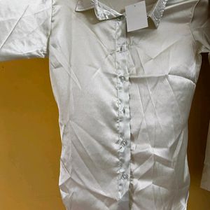 I'm Selling An Of white Colour Shirt.