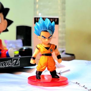 Dragon Ball Z Super Saiyan Action Figure