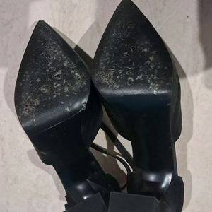 Ankle Strap D'Orsay Pumps