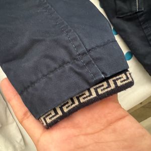 Navy blue imported jacket for men