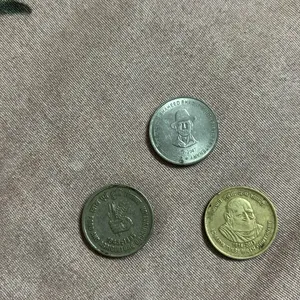 Unique ₹5 Coins