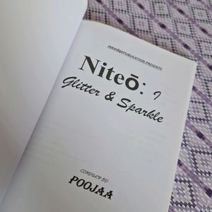 Niteo: I Glitter & Sparkle, By Poojaa