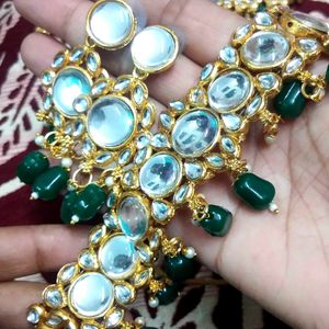 Beautiful Kundan Set