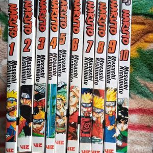 Naruto Comic 1- 10