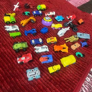 35 Car Miniatures