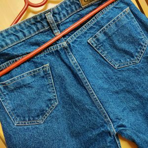 Denim Flared Jeans
