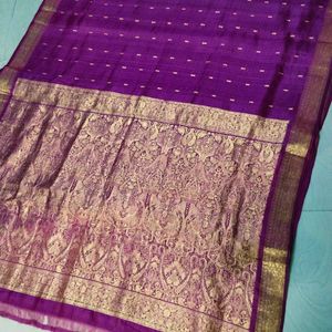 Pure Kanchipattu Saree