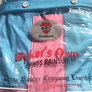 Brand New Duckback Byker's Gents Raincoat