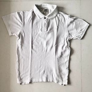 White DNMX  Plain T- Shirt