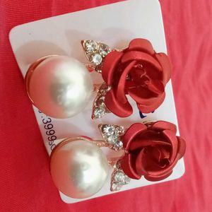 Party Wear Women Studs