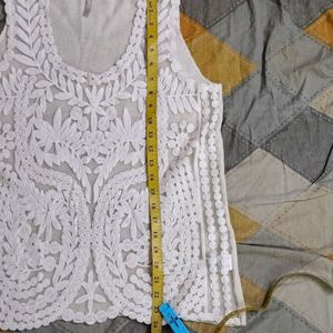 ANTHOLOGY lace top