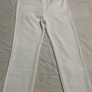 Formal White Pant