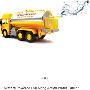 Real Sprinkle Water Tank Toy For Kid