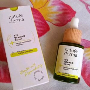 Wow Skin Science Nature Derma Vitamin C Serum