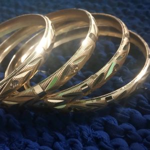 New Golden Bangles