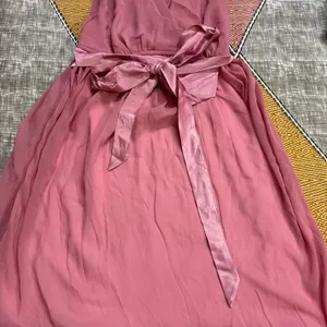 Pink Party Dress