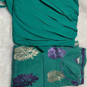 Chanderi Kurta Set