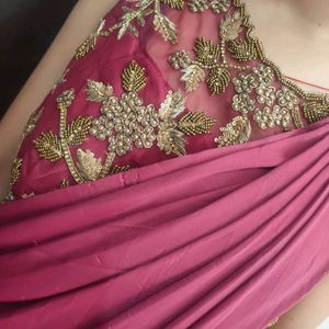 Lycra Saree