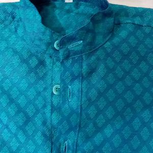 Combo Of 2 One Shirt And Kurta For Boys