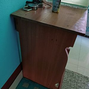 Table With STORAGE (Good Condition)