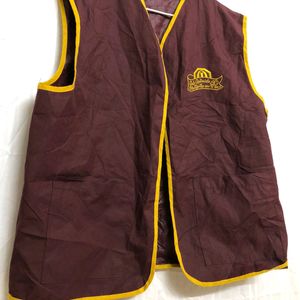 Maroon Waistcoat