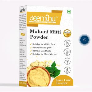 Jeemihu Multani Mitti & Rosewater