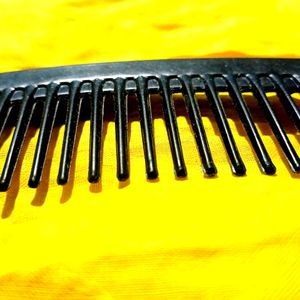 Two Combs With Silver Coating