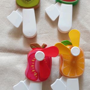 Fruit Fan Toy