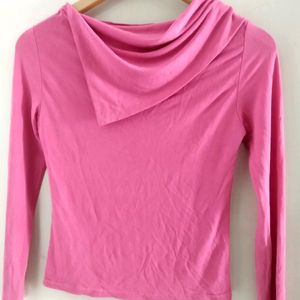 Beautiful Style Pink Top