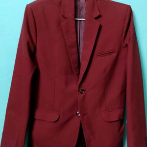 Brand New Blazer Maroon Colour 💥💥