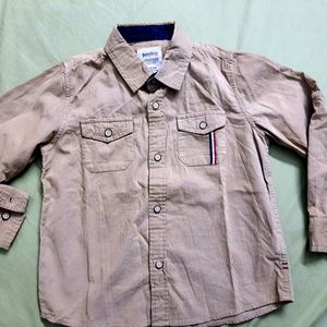 Corduroy Shirt For Boys