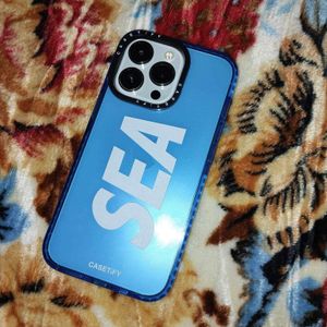 IPHONE 13PRO BLUE SEA CASE