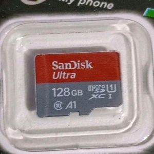 ((Pack Of 2)  128 Gb  Sandisk Memory Card