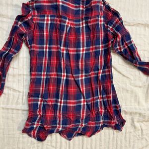 Women Check Shirt