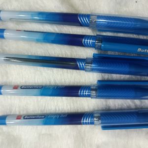 Combo 5 Blue Bol Pen