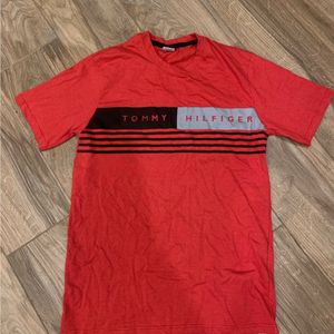 Tommy Hilfiger Red Tshirt