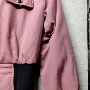 CROP PINK JACKET