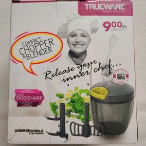 Brand New Trueware Compact Chopper & Blender