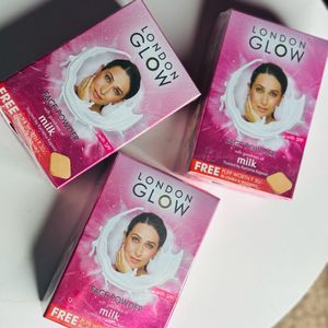 London Glow Powder With Free Puff